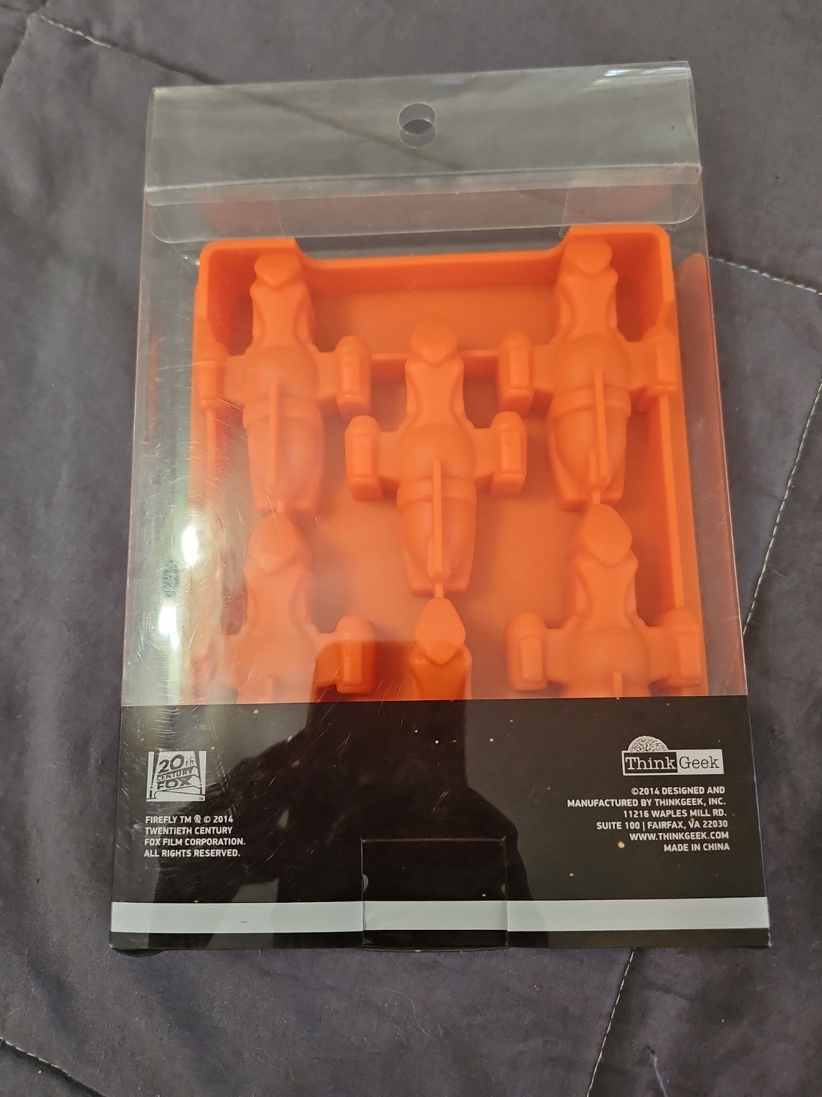 Brand New 2014 Think Geek Firefly Ice Cube Tray Serenity Ice Cube Candy Mold