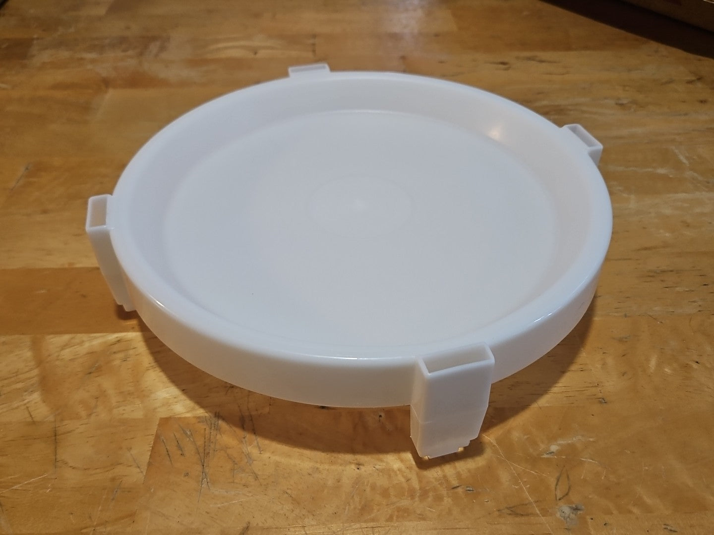 Vintage Tupperware #511 Divide A Rack Replacement Pie Stacker White