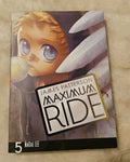 James Patterson Maximum Ride Manga Book 5 Very Good Condition