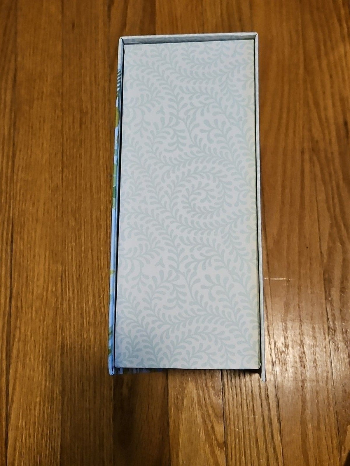 Lady Jayne Ltd Baby's First Keepsake Box Blue & Green Elephant Theme