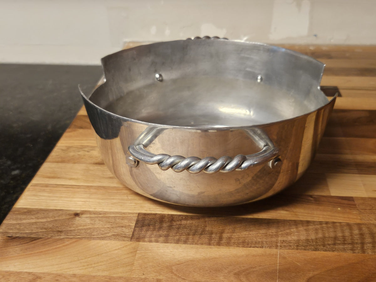 Vintage Buenilum Aluminum Casserole Serving Dish Holder Replacement Base Only