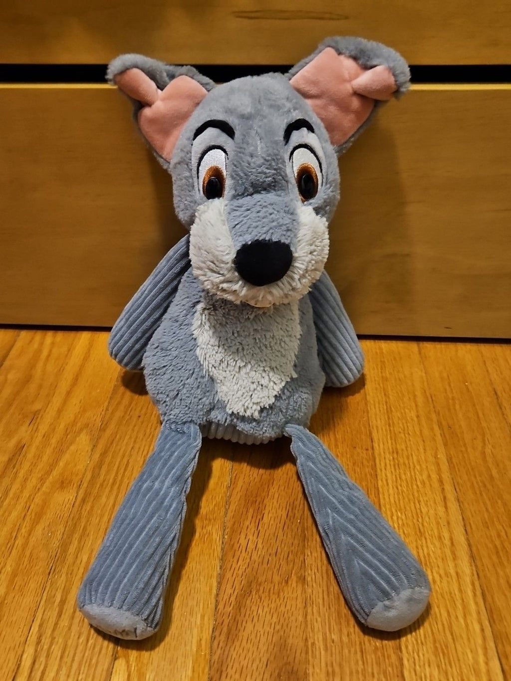 Disney Scentsy Buddy Tramp Plush 15" Stuffed Animal - No Scent Pack