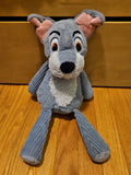 Disney Scentsy Buddy Tramp Plush 15" Stuffed Animal - No Scent Pack