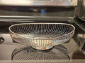 Vintage Raimond Silverplate 12" x 7.5" Wire Bread Basket Serving Bowl
