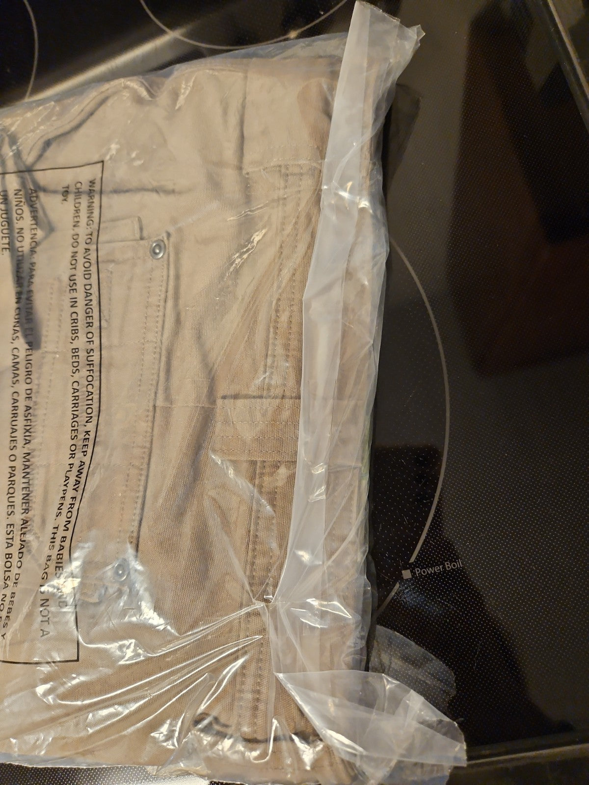 Duluth Men's Duluthflex Flex Fire Hose Relaxed Fit 11" Cargo Shorts Brown Sz 48