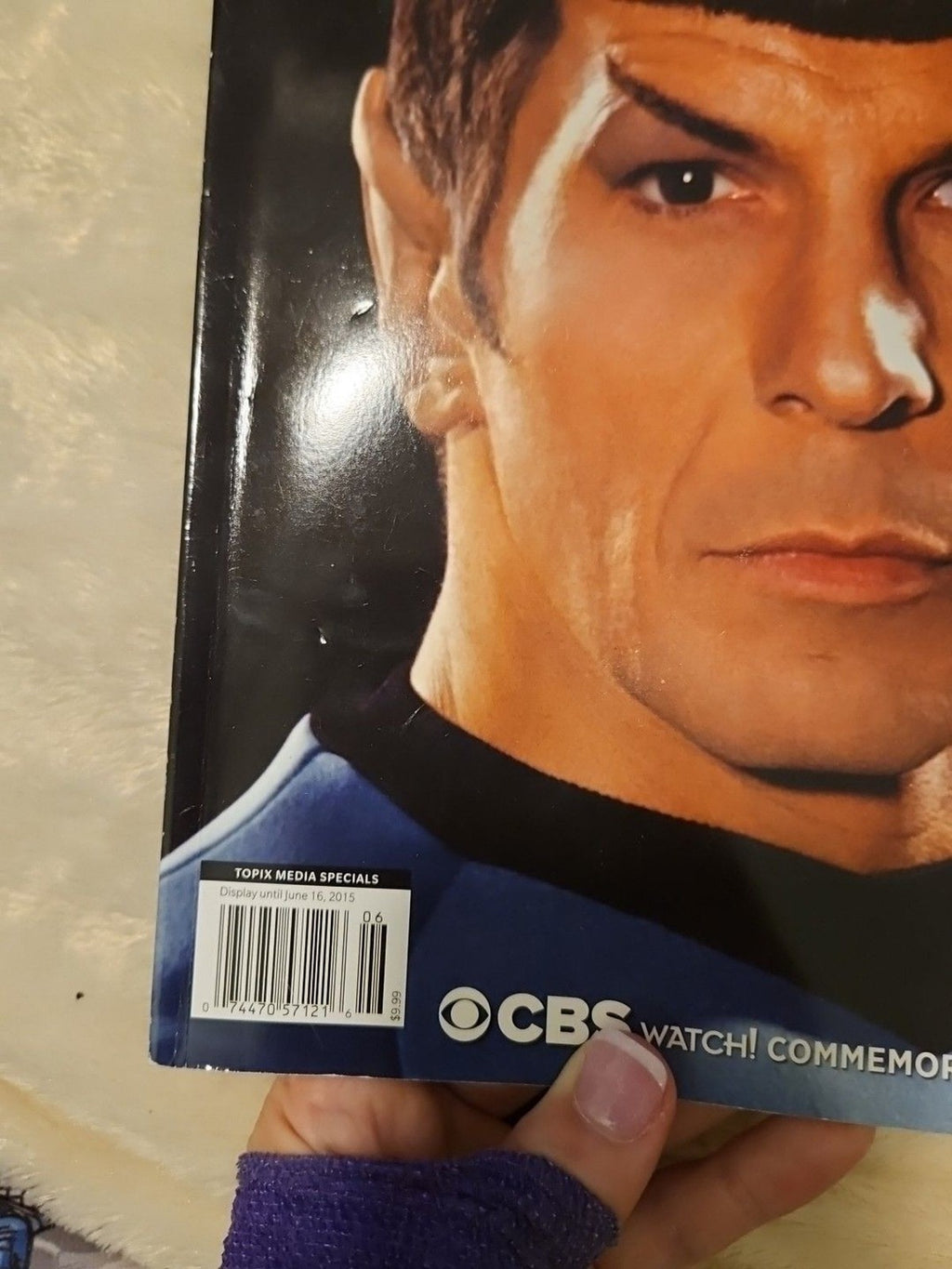 Star Trek Leonard Nimoy Mr. Spock 1931-2015 CBS Watch! Commemorative Edition