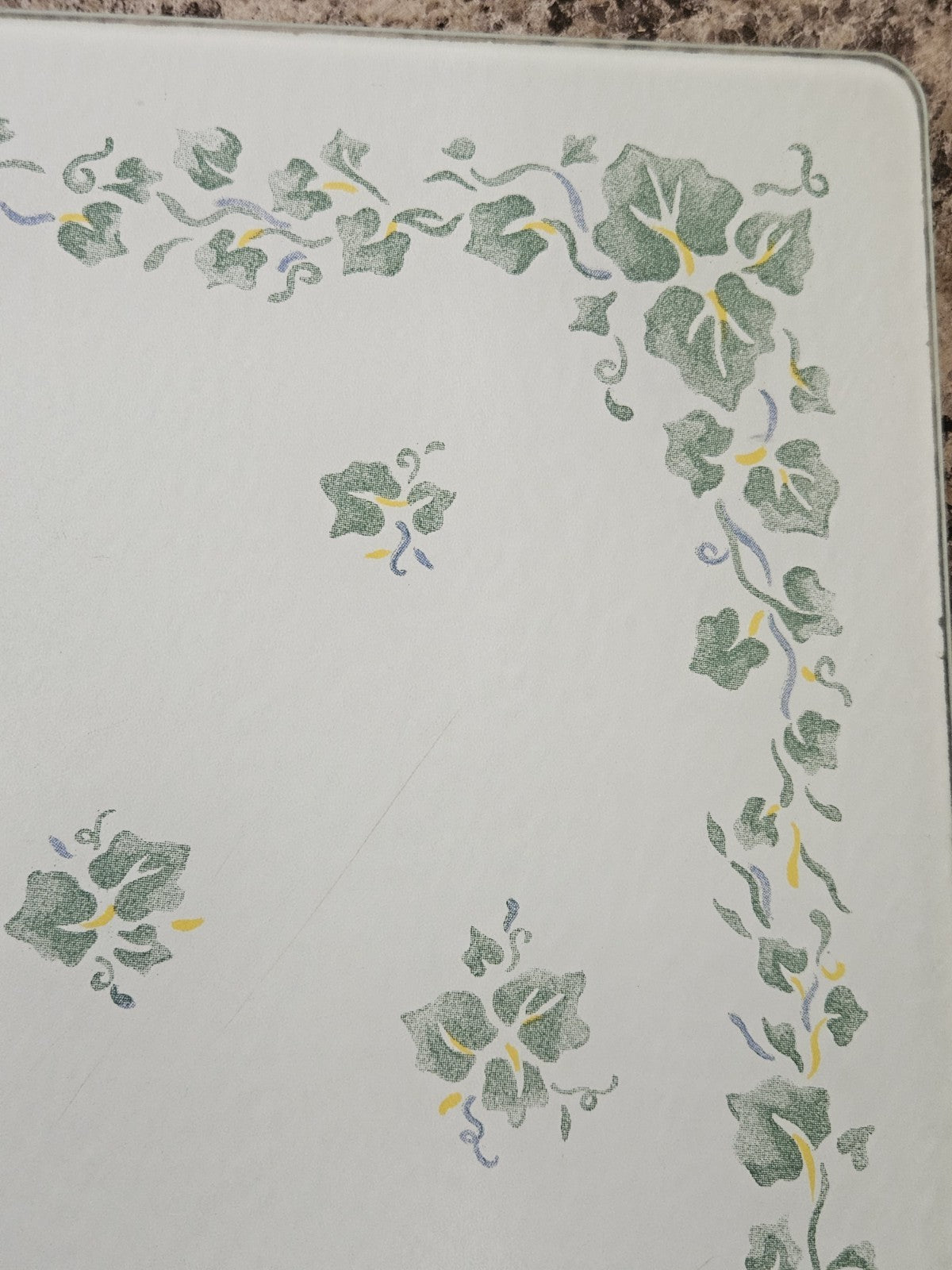 Vintage Corning Corelle 15 Inch Callaway Counter Saver Cutting Board
