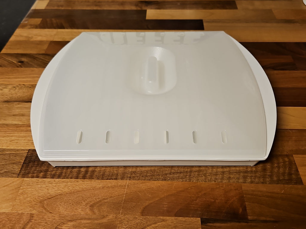MiracleWare by Progressive Microwave Bacon Tray W Vented Lid 2pc Set D471397