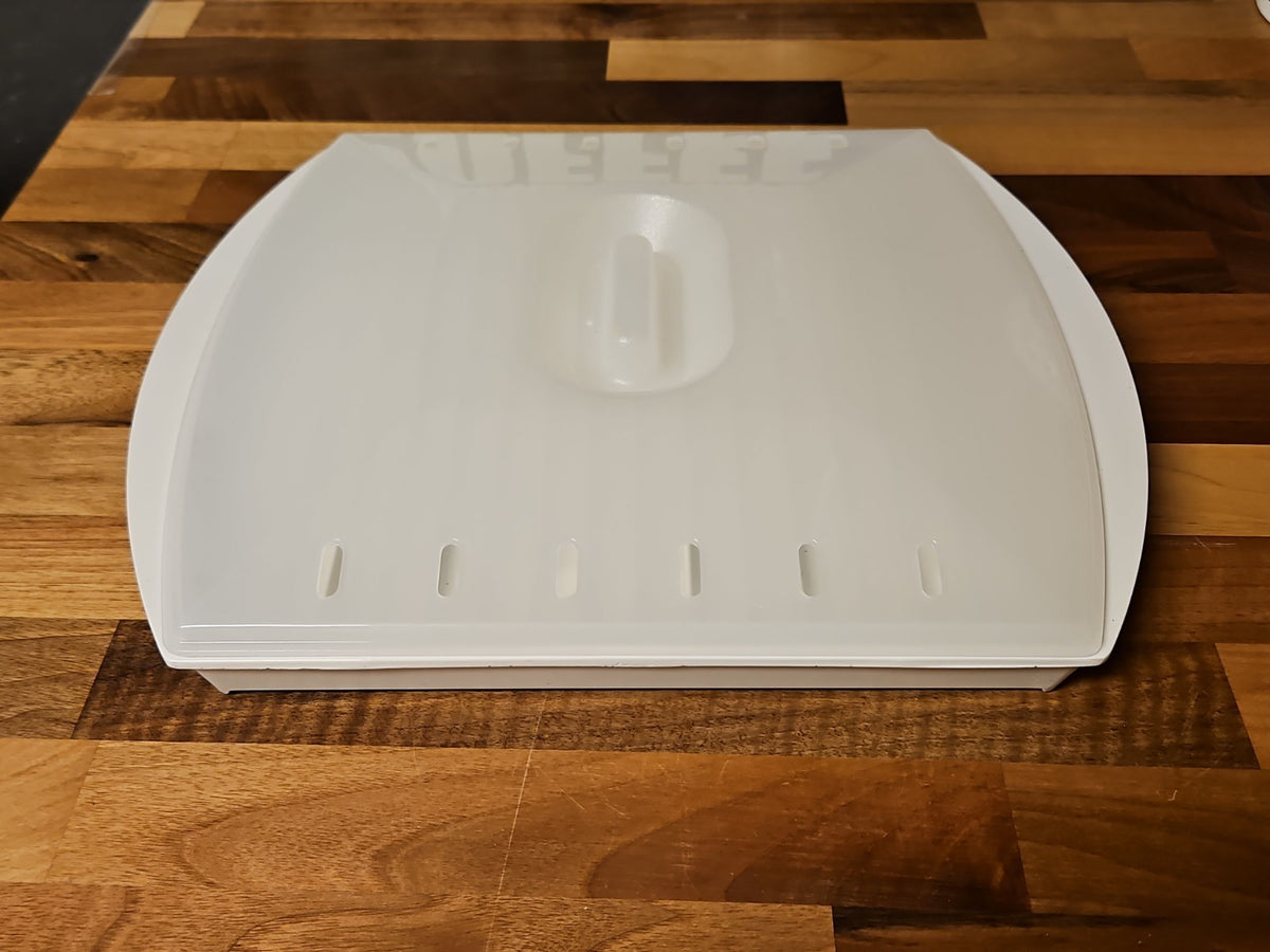 MiracleWare by Progressive Microwave Bacon Tray W Vented Lid 2pc Set D471397