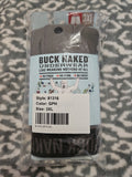 Duluth Trading Company Men's Buck Naked Boxers Graphite Gray 3XL NIP
