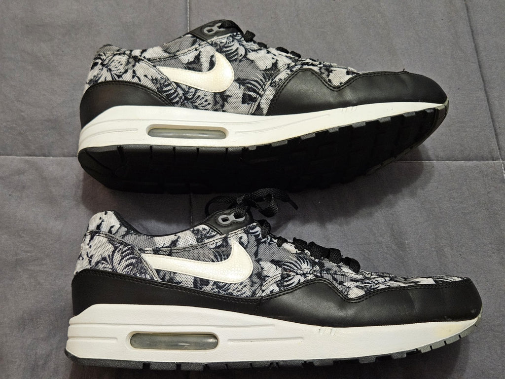 2014 Nike Air Max 1 GPX Black Floral Mens Size 10.5 684174-001