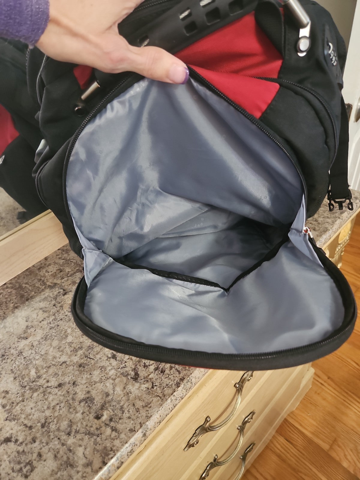 Shrradoo Extra Large 50L Travel Laptop Backpack w/ USB Charging Ports Works