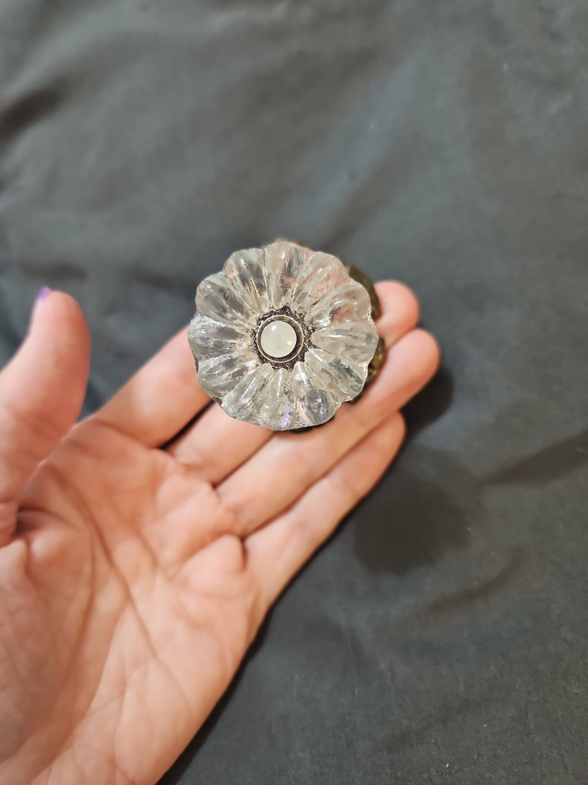 Pair Of 2 NWT Hobby Lobby Faux Vintage Drawer Pull Cabinet Knobs Faux Iron